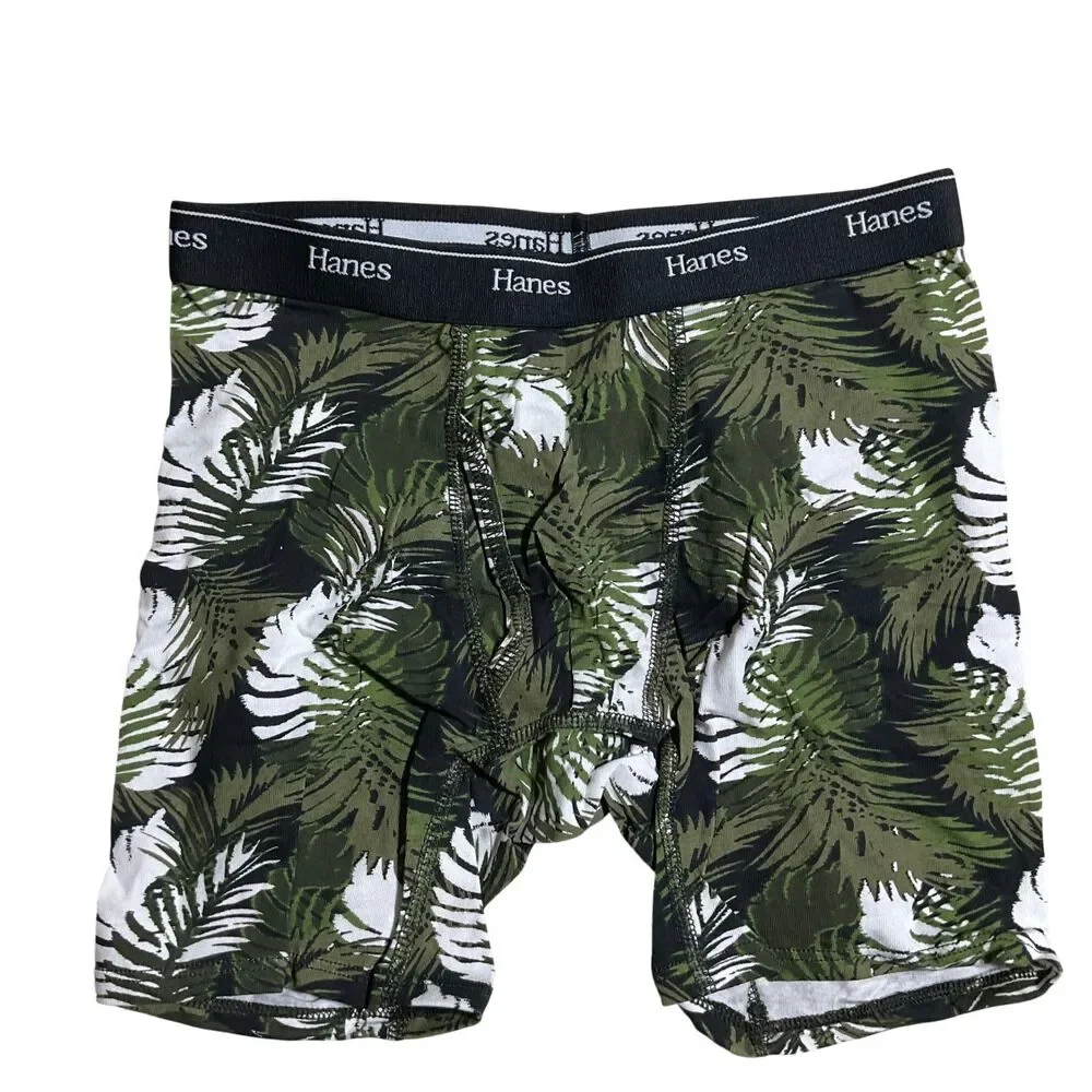Hanes Boy's Boxer Briefs 3-Pack